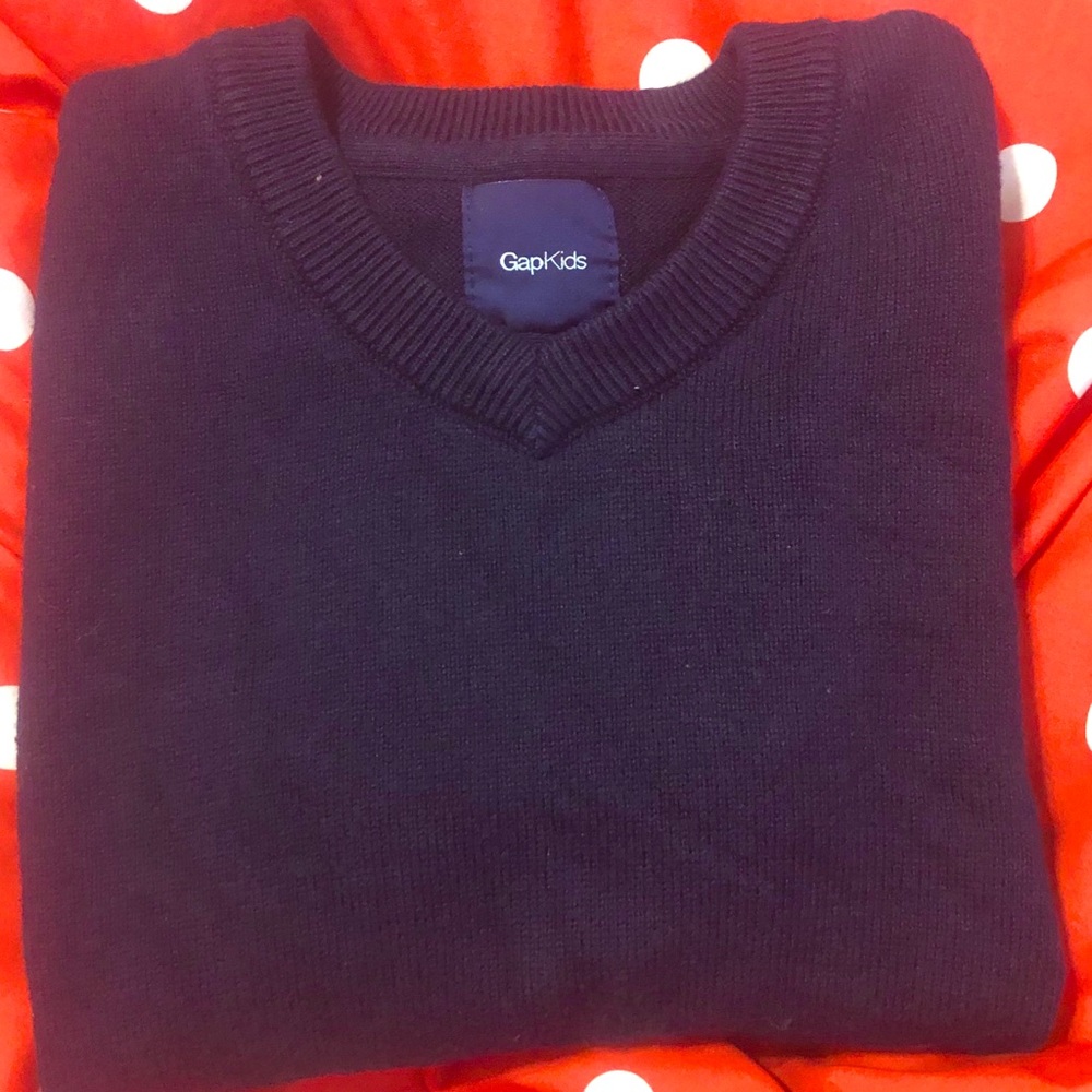 Navy blue Gap boys Sweater
